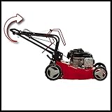 Einhell Benzin Rasenmäher GC-PM 46/1 S B&S (1,65 kW, 125 cm³, 46 cm Schnittbreite, 50 l Fangsack, 9-fache Schnitthöhenverstellung 30-80 mm) - 4