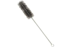 TOOLOFLIFE Cepillo de limpieza de tubos de alambre de acero inoxidable de 10 mm a 70 mm