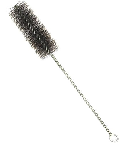 Tige De Nettoyage Pour Chaudière Ou Cheminée - 77 Cm - Filetage M12 - Câble Avec Poignée Bois - Neuf