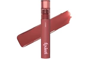 ETUDE Fixing Tint 06 Soft Walnut Long Lasting High Pigmented Liquid Lipstick Waterproof Lightweight Matte Finish 0.4 Fl Oz (Pack Of 1) Soft Walnut