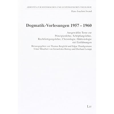Dogmatik Vorlesungen 1957 1960 Pdf Online Leroifitz - 