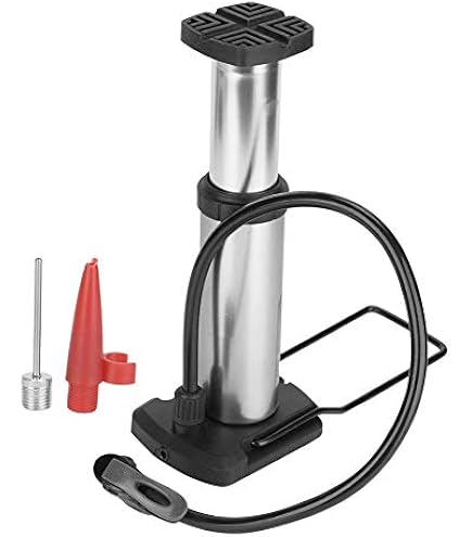 Mini Pompe à Pied Bikers Dream - Pression Max 12 Bar, Dimensions 20x10x10 Cm, Avec Adaptateur - 7