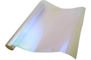 MACHSWON Chamäleon klar Auto Scheinwerfer Folie Tönungsfolie Tint Film Aufkleber, 30 * 210 cm, für Scheinwerfer Nebelscheinwerfer Rückleuchten Blinker