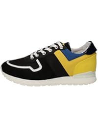 Bikkembergs - Zapatillas para hombre Amarillo amarillo