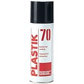 Kontakt Chemie – Plastik 70 – Laque Acrylique Claire,