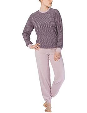 Calida Damen Zweiteiliger Schlafanzug Elisabetta