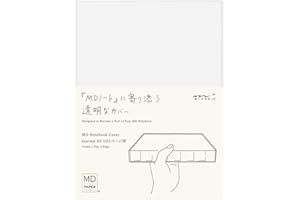 Midori MD Paper Journal Codex, Copertina in plastica