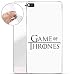 Produktbild Finoo Hülle für Huawei P8 - Handyhülle mit Motiv und Optimalen Schutz TPU Silikon Tasche Case Cover Schutzhülle - Game of Thrones
