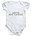 HippoWarehouse I AM THE NEXT SUPREME AMERICAN HORROR baby vest boys girls