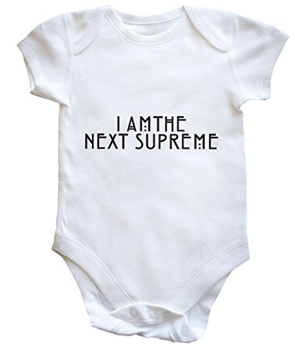HippoWarehouse I AM THE NEXT SUPREME AMERICAN HORROR baby vest boys girls