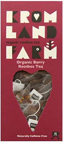 Kromland Farm Organic Rooibos Berry (Pack of 1, Total 15 Teapees)