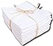 Produktbild Amilian® Mullwindel, Stoffwindeln/Spucktücher kochfest bis 90°C, 10-er Pack, 70 x 80 cm, weiß