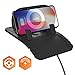 Produktbild Auckly 10W Qi Wireless Fast Charger, KFZ Halterung, Anti-Slip Silikon Armaturenbrett Matte für iPhone X/8/8 Plus, Samsung Galaxy S9/S9 Plus/Note 8/S8/S8 Plus/S7/S7 Edge/S6 und alle Qi-fähigen Geräte