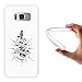 Produktbild WoowCase Samsung Galaxy S8 Hülle, Handyhülle Silikon für [ Samsung Galaxy S8 ] Sex Drugs Rock'n Roll Handytasche Handy Cover Case Schutzhülle Flexible TPU - Transparent