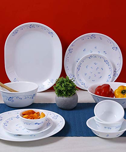 Certified Refurbished Corelle Provincial Blue 21pcs Dinner Set