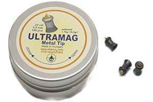 Skenco Pallini ULTRAMAG Metal Tip Calibro 5,5 per CARABINA Aria COMPRESSA