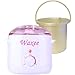Professional waxing kit 800ml Pot Wax Heater, Can of wax, Strips, Spatula After wax oil (Argan oil)