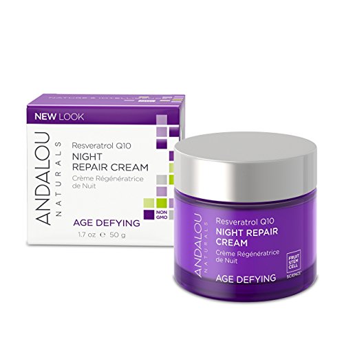 Preisvergleich Produktbild Andalou Naturals Stammzellen Nachtreparatur Creme 48 g
