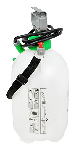 Drucksprüher Gartenspritze Pumpsprüher Pflanzensprüher Sprühgerät 5l #2196 - 5