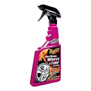Meguiars G9524 Hot Rims All Wheel and Tire Cleaner (709 ml)