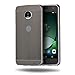 Price comparison product image Honghushop 2 IN 1 Brushed Panel Plastic Case for Lenovo Moto Z Play Gray Full Protective Case Metal Frame + Plastic Back Cover Ultra Slim Fit Rigid Grip Case Tough Skin Four Corner Bumper Design [Drop Protection/Shock Absorption Technology] Raised Bezels Protective Cover For Lenovo Moto Z Play