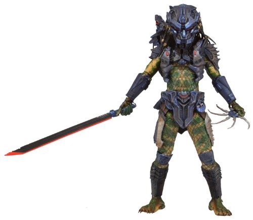 Predators 7” Scale Figure series 11 - Armored Lost (combat Version)