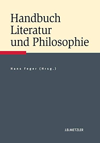 Download Handbuch Literatur und Philosophie Download Handbuch Literatur und Philosophie