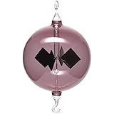 Lichtmühle Solar Radiometer hängend 100mm lila Lichtmühlen nach Crookes