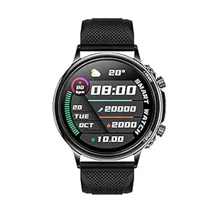 MANTARA SB-025 Bluetooth Smart Watch with Game, Heart Rate Monitor Fitness Smart Watch for All Android/iOS Mobile for Unisex