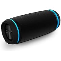 Energy Urban Box 7 BassTube - Altavoz (30 W, Experiencia del Sonido 360, TWS, Resistente al Agua), Color Onyx