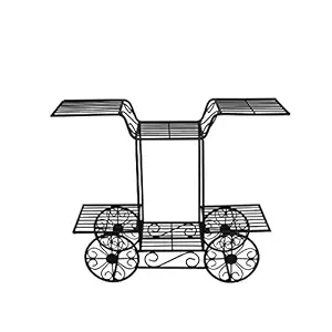 EBENEZER FABRICATORS CART Plant Stand