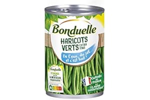 BONDUELLE - Haricots Verts Extra Fins 220G - ( Lot De 4 )
