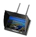 Produktbild EACHINE LCD5802D FPV Monitor mit DVR Diversity Empfänger Eingebautes Akku 5.8G 40CH 7 inch