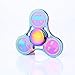 Produktbild Fidget Hand Spinner Dreieck Einzelfinger Dekompression Gyro Hand Spinner Fingerspitze Spinner Gyro Adult Kinder Spielzeug Stress Reduzierstück (Mehrfarbig 6)