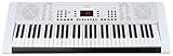 Aufnahmefunktion, Begleitung: Sync, Fill In, Tempo, Begleitautomatik: Single, Fingered, Chord clear, intelligente Lernfunktion