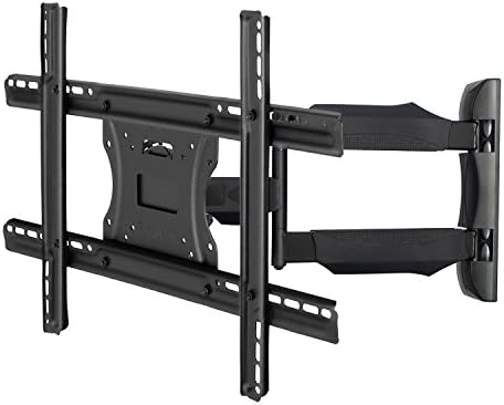 TV Wall Bracket Tilt Swivel TV Mount for 20 - 65 Inch LCD, LED, 3D, Plasma Screens - Full Motion - Weight Capacity up to 30kg(66lbs) - Max VESA 600x400mm by Leaptek