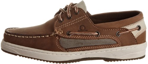 Chatham Women's Panama Boat Shoes - Brown, 3 UK