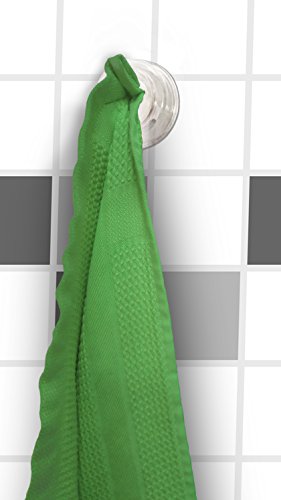 Handtuchhalter für Handtücher oder Geschirrhandtücher in Bad & Küche ohne bohren und selbstklebend - 2