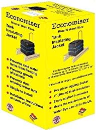 Cold Water Storage Tank Insulation Jacket for Loft/Attic Tanks - BUNDLE 1 Large + 1 Small