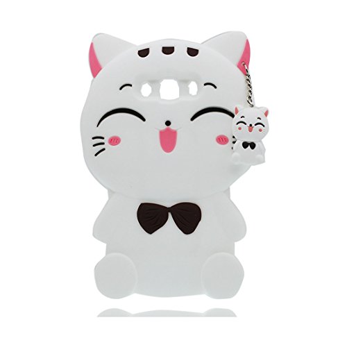 Samsung Galaxy J7 2016 Carcasa Samsung Galaxy J710 funda 3D Cartoon corbata de gato cat Soft TPU ShockProof case cover for Samsung Galaxy J710 blanco reviews Samsung Galaxy J7 2016 Carcasa Samsung Galaxy J710 funda 3D Cartoon corbata de gato cat Soft TPU ShockProof case cover for Samsung Galaxy J710 blanco