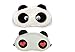 Jenna Eye Red Heart Panda Sleeping Eye Mask White,Free size (Pack of 2) RS.399.00