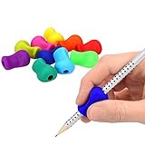 schreibhilfe stetro KEINE DRUCKSTELLEN: Warum einen Helfer anbringen? Damit sich beim täglichen Üben oder Malen durch verkrampfte Haltung keine unangenehmen Stellen an den Fingern bilden sowie zur Linderung von Ermüdungserscheinungen und Schreibschmerzen.