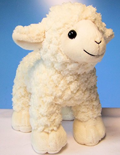 Schaf Lamm Lämmchen weiß 20 cm so richtig zum Liebhaben - 2