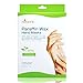 HIGH'S Home Spa Quick Heat Manicure Paraffin Wax Hand Mask Moisturizing Gloves, Green Tea