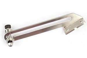 HEIGOAL Angolo aperto per aumentare il supporto della moto, accessorio per moto, per aumentare le dimensioni della sella, copertura del binario della sella