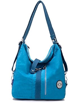 Outreo Schultertasche Wasserdichte Messenger Bag Umhängetasche Damen Handtasche Designer Kuriertasche Rucksäcke...