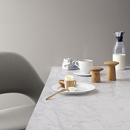 Eva Solo 530574 Salz- und Pfeffermühle, Birke, Verstellbares Mahlwerk, 11 cm, Schwarz - 4