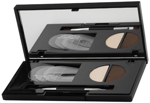 Hi Brow 24 Powder Compact (Dark Brown)