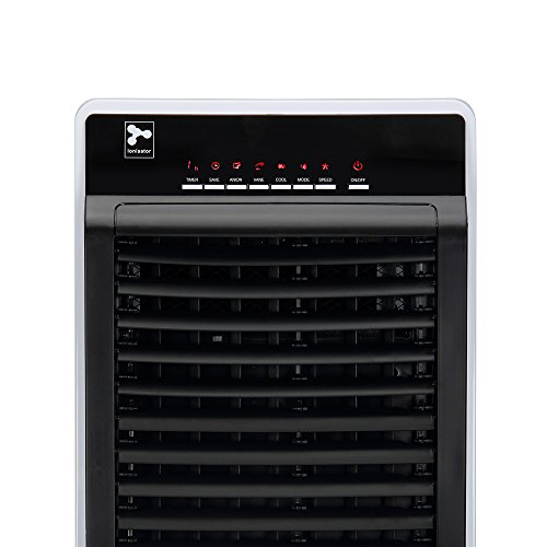 4 in 1 mobile Klimaanlage Luftkühler Ventilator Ionisator Luftbefeuchter Luftreiniger - 4