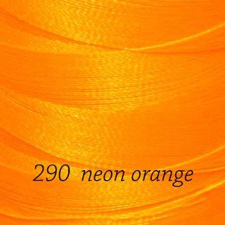 Multitalent® Maschinen-Stickgarn Neon-Set 3 x 1000 m - 3